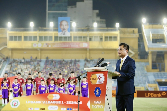 Khai mạc LPBank V.League 1- 2024/25: Khởi tranh một mùa giải chất lượng - Ảnh 1.