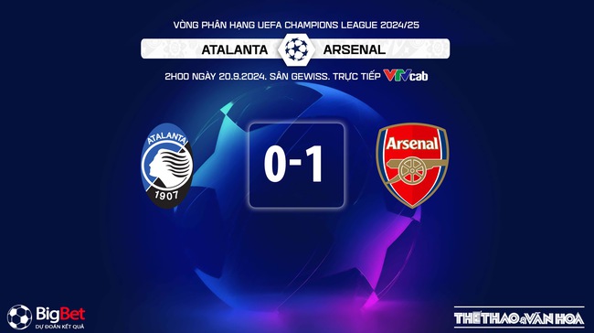 Nhận định, soi tỷ lệ Atalanta vs Arsenal 2h00 ngày 20/9, Champions League vòng bảng - Ảnh 8.