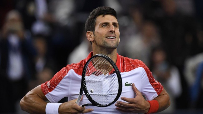 Novak Djokovic: Trở lại Thượng Hải - Ảnh 1.