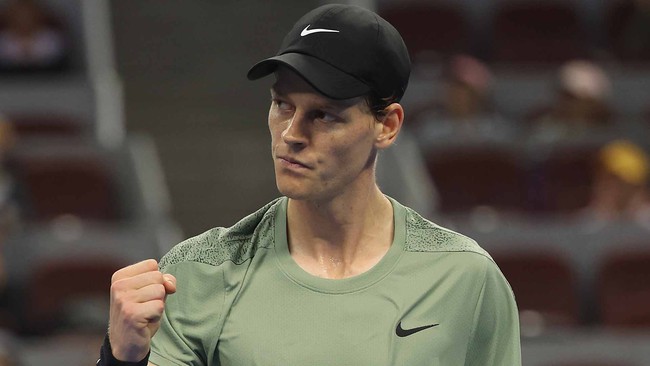 ATP China Open 2024: Sinner lập cột mốc đặc biệt của mùa giải - Ảnh 1.